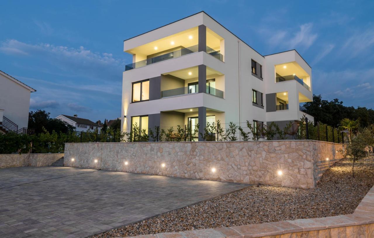Vila Stemark Njivice Ngoại thất bức ảnh